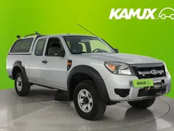 Hopea / harmaa Käytetty 2010 Ford Ranger XL Nouto | 11 790 € (Hyvä tarjous)