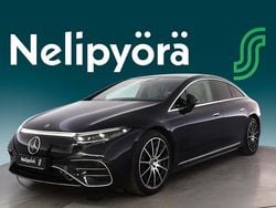 Sininen Käytetty 2021 Mercedes EQS450+ Advanced Plus Sedan | 59 800 € (Hyvä tarjous)