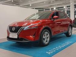 Punainen Käytetty 2022 Nissan Qashqai N-Connecta Katumaasturi | 26 900 € (Kallis)