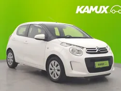 Valkoinen Käytetty 2016 Citroën C1 Shine Viistoperä | 4 890 €