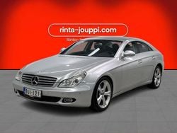 Harmaa Käytetty 2007 Mercedes CLS350 Coupe - kaksiovinen | 6 980 €