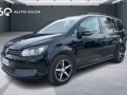 Musta Käytetty 2011 VW Touran Highline Tila-auto | 9 900 € (Hyvä tarjous)