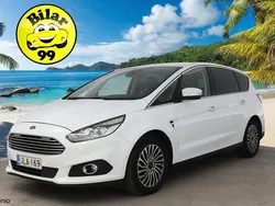 Käytetty 2019 Ford S-MAX Titanium Tila-auto | 25 900 € (Hieman kallis)
