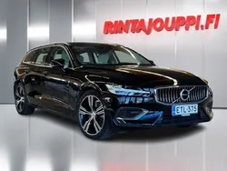 Musta Käytetty 2021 Volvo V60 Inscription Farmari | 30 670 € (Perustarjous)