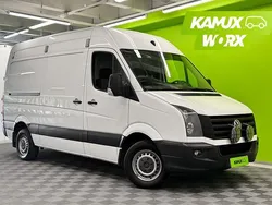 Käytetty 2014 VW Crafter Van | 11 900 € (Hyvä tarjous)
