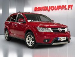 Punainen Käytetty 2013 Fiat Freemont Katumaasturi | 9 680 €