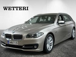 Harmaa Käytetty 2016 BMW 530 Exclusive Farmari | 24 900 € (Supertarjous)