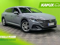 Hopea / harmaa Käytetty 2022 VW Arteon Business Farmari | 25 900 €