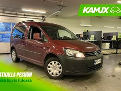 Punainen Käytetty 2012 VW Caddy Life Tila-auto | 5 400 €
