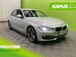Hopea / harmaa Käytetty 2012 BMW 320 Sedan | 14 870 € (Perustarjous)