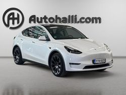 Käytetty 2022 Tesla Model Y Performance Katumaasturi | 35 990 € (Hyvä tarjous)