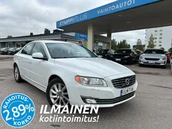 Valkoinen Käytetty 2014 Volvo S80 Business Edition Sedan | 10 900 €