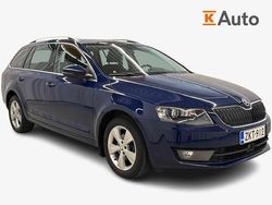 Käytetty 2016 Skoda Octavia Style Farmari | 6 990 € (Hieman kallis)