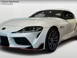 Valkoinen Uusi 2024 Toyota Supra Coupe - kaksiovinen | 71 900 €