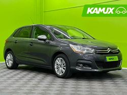 Hopea / harmaa Käytetty 2014 Citroën C4 PureTech Sedan | 6 900 € (Perustarjous)