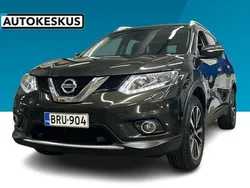 Vihreä Käytetty 2014 Nissan X-Trail Acenta Katumaasturi | 8 990 € (Hyvä tarjous)