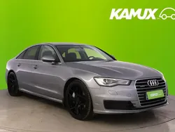 Hopea / harmaa Käytetty 2016 Audi A6 Business Sedan | 22 900 € (Supertarjous)
