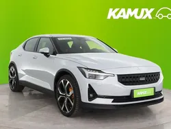 Hopea / harmaa Käytetty 2021 Polestar 2 Performance Sedan | 31 850 € (Perustarjous)