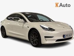 Valkoinen Käytetty 2019 Tesla Model 3 Standard Range Sedan | 18 490 € (Perustarjous)