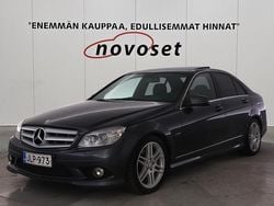 Harmaa Käytetty 2010 Mercedes C180 AMG Sedan | 11 770 € (Kallis)