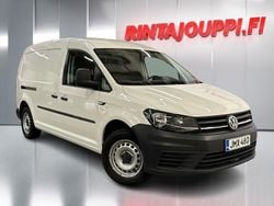 Valkoinen Käytetty 2017 VW Caddy Maxi Tila-auto | 15 570 € (Supertarjous)