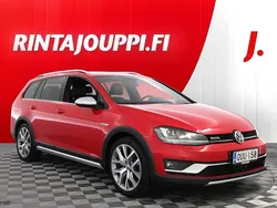 Punainen Käytetty 2015 VW Golf Alltrack Farmari | 14 880 € (Perustarjous)