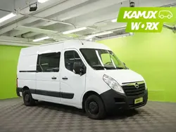 Valkoinen Käytetty 2017 Opel Movano Van | 10 900 € (Hyvä tarjous)