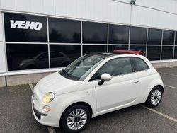 Valkoinen Käytetty 2016 Fiat 500C Lounge Avoauto | 9 900 €