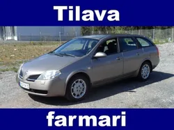 Met. ruskea Käytetty 2006 Nissan Primera Visia Farmari | 2 400 €