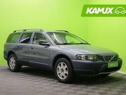 Mistral green metallic / metallic exterior paint Käytetty 2003 Volvo XC70 Kinetic Farmari | 4 660 €