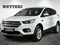 Valkoinen Käytetty 2018 Ford Kuga Titanium Katumaasturi | 17 250 € (Hyvä tarjous)