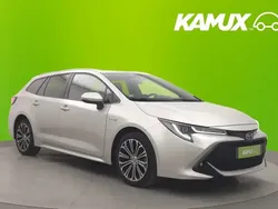 Hopea / harmaa Käytetty 2021 Toyota Corolla Team Farmari | 23 470 € (Hyvä tarjous)