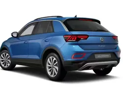 Sininen Uusi 2024 VW T-Roc Comfortline Katumaasturi | 36 800 € (Hyvä tarjous)