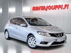 Hopea Käytetty 2014 Nissan Pulsar Visia Viistoperä | 6 990 € (Hyvä tarjous)