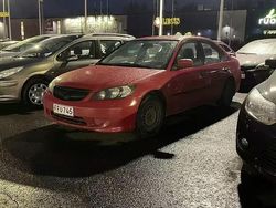 Punainen Käytetty 2004 Honda Civic Sport Farmari | 1 880 €