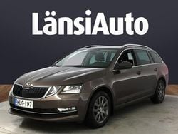 Ruskea Käytetty 2018 Skoda Octavia Style Farmari | 15 780 € (Perustarjous)