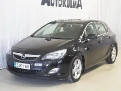 Musta Käytetty 2010 Opel Astra Viistoperä | 2 800 €