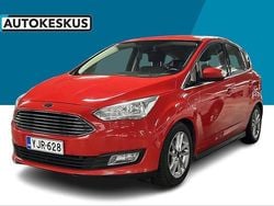 Punainen Käytetty 2017 Ford C-MAX Titanium Tila-auto | 12 690 € (Perustarjous)