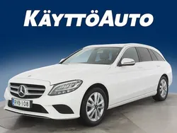 Käytetty 2018 Mercedes C220 Avantgarde Farmari | 25 850 € (Perustarjous)