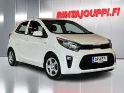 Valkoinen Käytetty 2022 Kia Picanto LX Viistoperä | 10 800 € (Perustarjous)