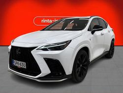 Valkoinen Käytetty 2023 Lexus NX450h+ Sport Line Katumaasturi | 58 990 €