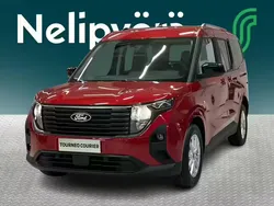 Fantastic red Uusi 2025 Ford Tourneo Courier Titanium Tila-auto | 35 691 €