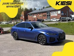 Käytetty 2022 BMW i4 M Sport Sedan | 55 980 € (Perustarjous)