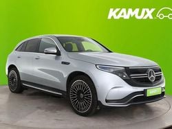 Hopea / harmaa Käytetty 2021 Mercedes EQC400 AMG Katumaasturi | 38 800 € (Hieman kallis)