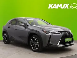 Hopea / harmaa Käytetty 2019 Lexus UX 250h Katumaasturi | 24 890 € (Perustarjous)