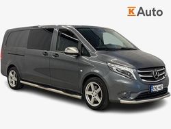 Käytetty 2016 Mercedes Vito Tila-auto | 19 900 € (Kallis)