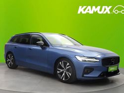 Sininen Käytetty 2019 Volvo V60 R-Design Farmari | 32 860 €