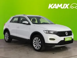 Valkoinen Käytetty 2020 VW T-Roc Sportline Katumaasturi | 23 500 € (Perustarjous)