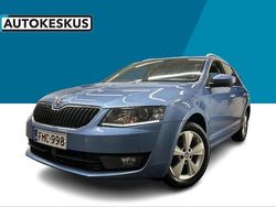 Sininen Käytetty 2015 Skoda Octavia Style Farmari | 11 790 € (Hyvä tarjous)