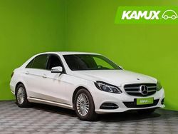 Valkoinen Käytetty 2016 Mercedes E200 Business Sedan | 15 280 € (Perustarjous)